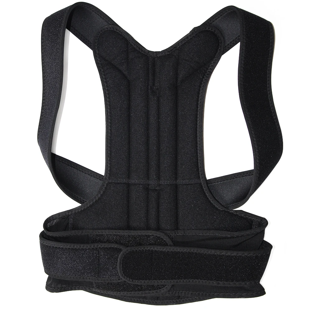 2021 Back Support Belts Adult Student Brace Shoulder Back Adjustable Posture Corrector For Men And Women