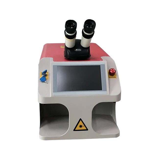 
Portable Laser Welding Machine for Welding Gold and Silver Jewelry 