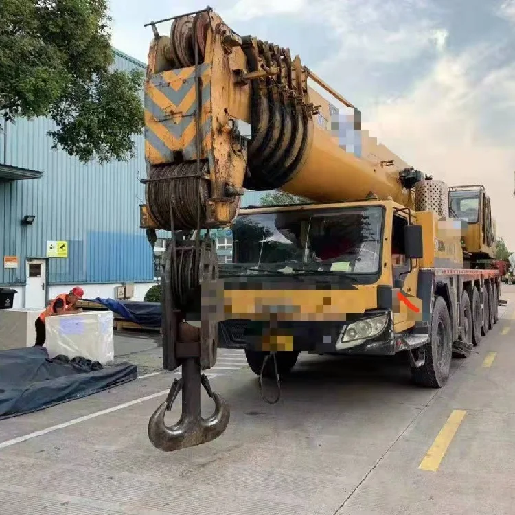 Сделано в Китае, б/у XC мг автокран 200Ton 2011 Подержанный Автокран