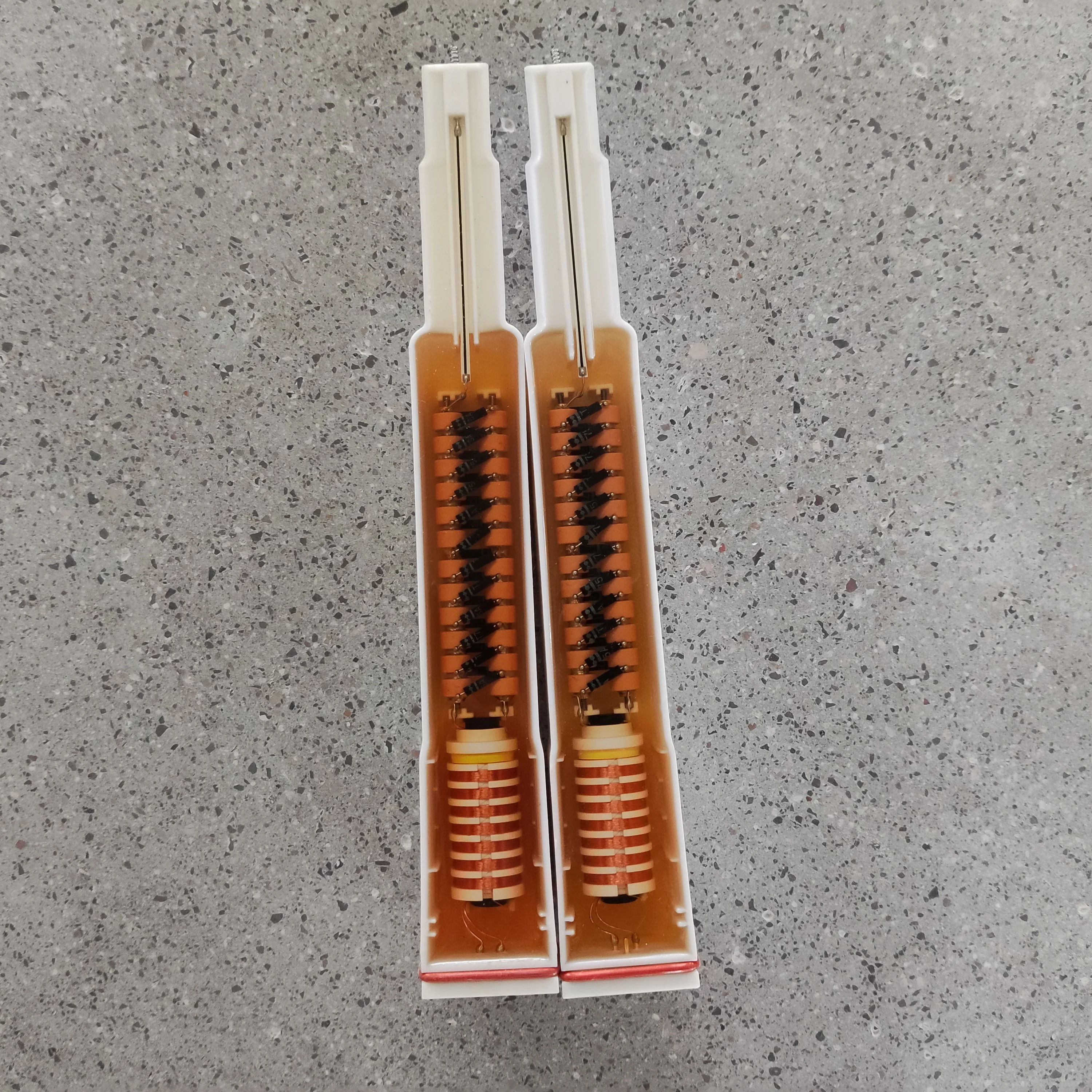 Wear-resistant powder coating gun GA02 Cascade negative polarity 393 703