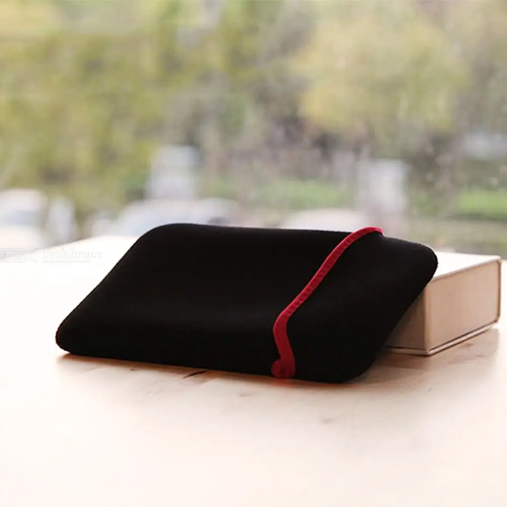 Universal Black Neoprene Pouch Sleeve Soft Laptop Bag Case for Android Tablet PC 7 8 9 10 12 13 14 15 17