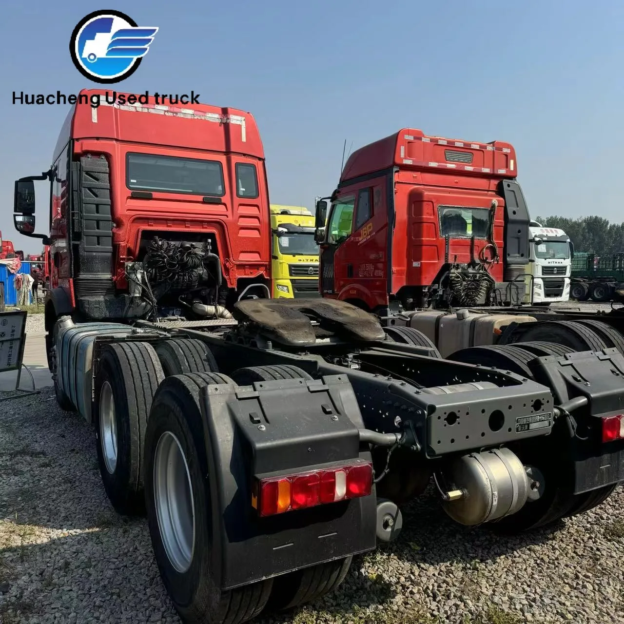 HOWO T7K heavy truck, excellent quality, trustworthy, make your transportation more smooth and worry-free