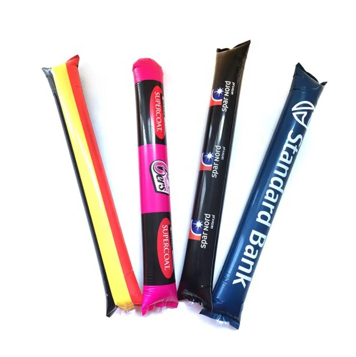 
Stock PE Inflatable Balloon Cheering Make Bang Stick 