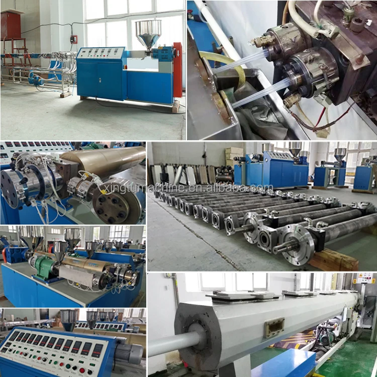 Полностью новый экструдер для питьевой соломы из пла-полипропилена, производственная линия