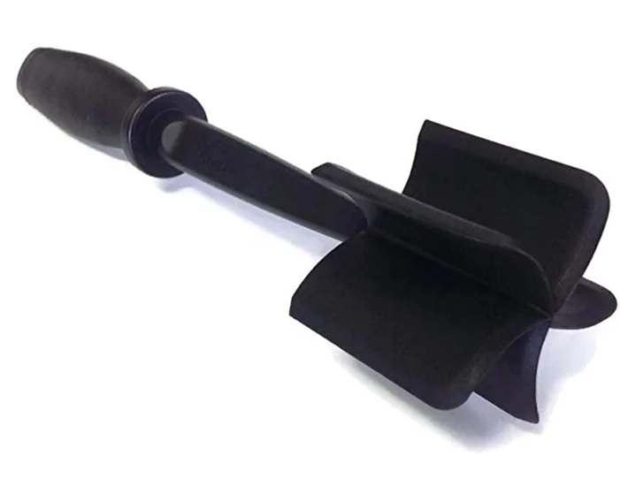 Heat Resistant Meat Chopper Masher  Smasher for Hamburger Meat Ground Beef, Turkey  More Chopper