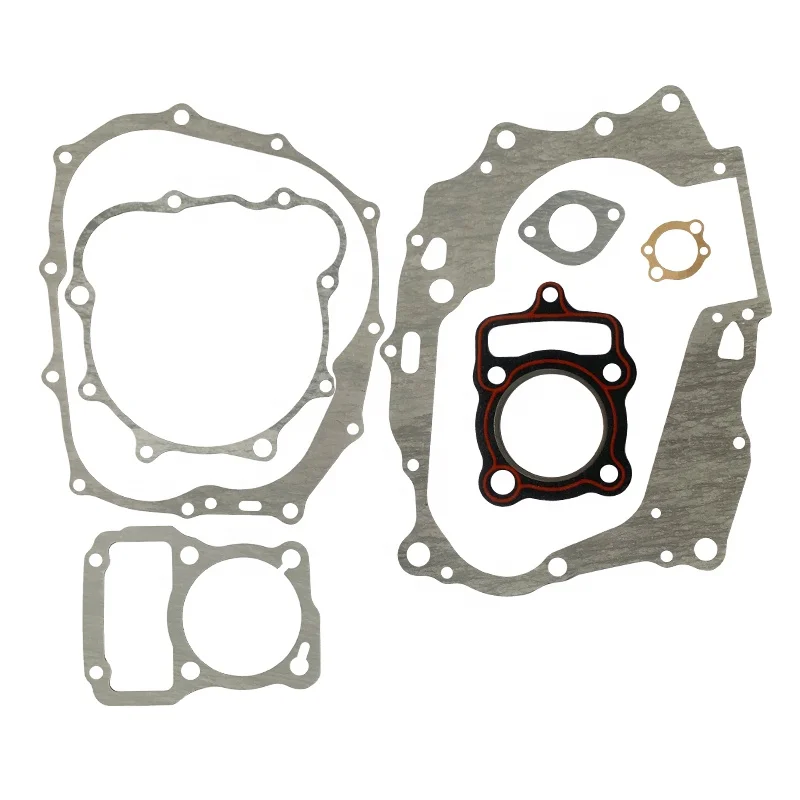JUNMA motorcycle gaskets kit 70/100/110 sealing sheet Cylinder Head Gasket High quality factory full set gasket