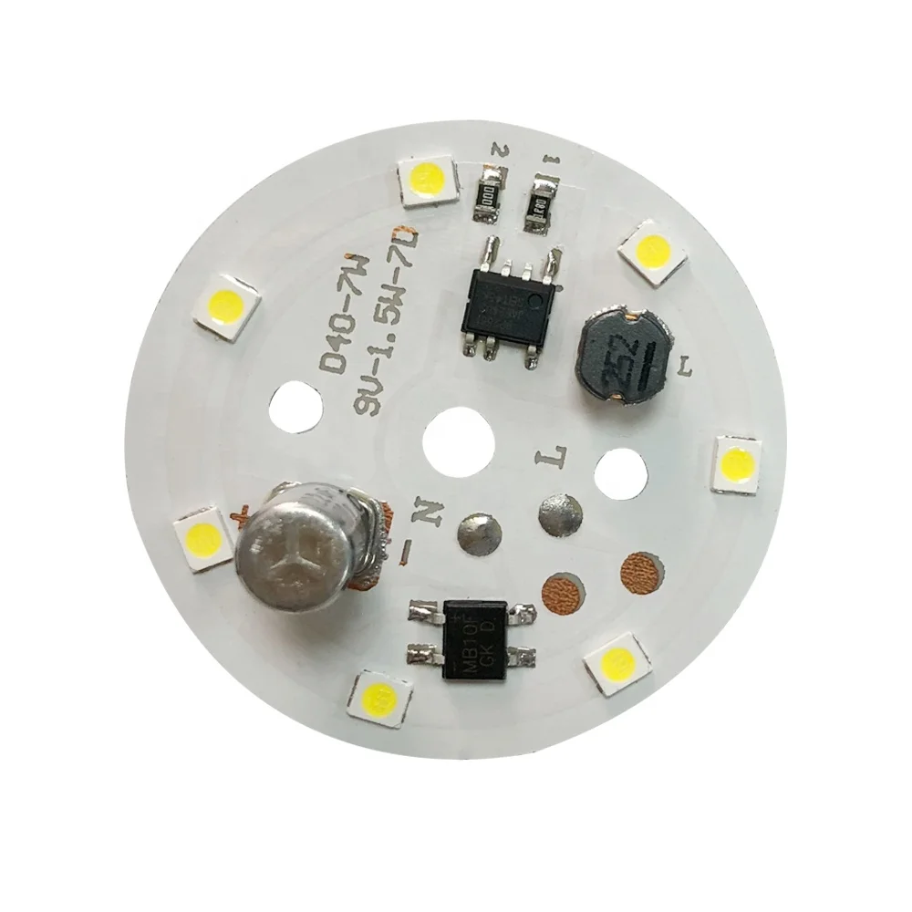 7W DOB LED BULB PCB