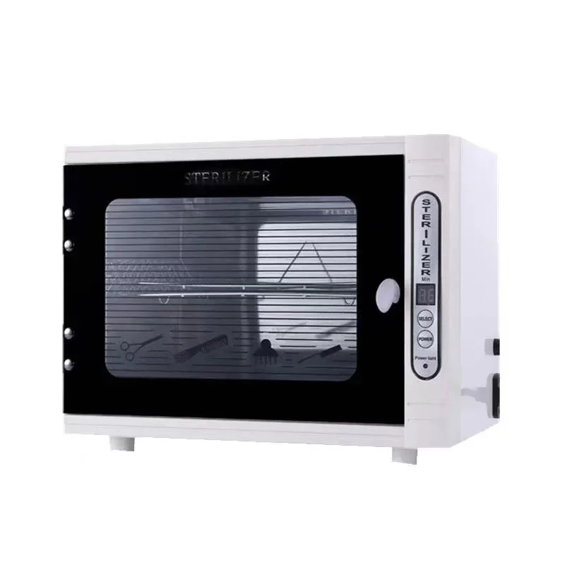Hot Towel Warmer dental sterilizing machine  Hair Salon Cutter Manicure Equipment-Nail Art Tool
