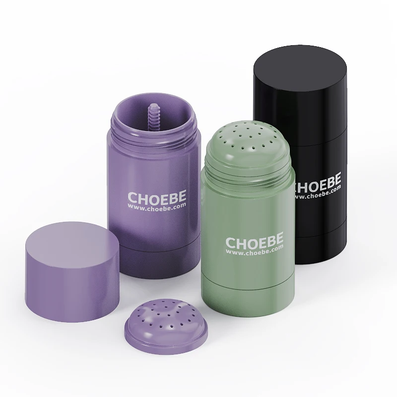 Choebe Custom 50ml empty PCR pp plastic cream packaging twist up bottle gel tube deodorant stick container