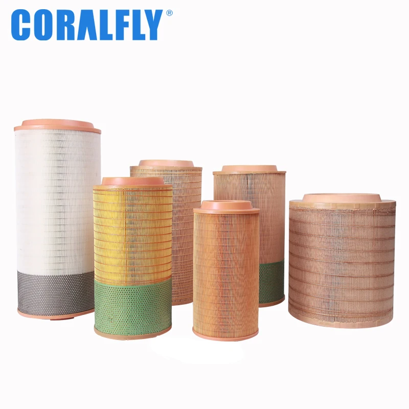 Coralfly Engine Air Filter P777868 AF25454 HU 6004 x C 32 1700/2 AS-8579  CH11217