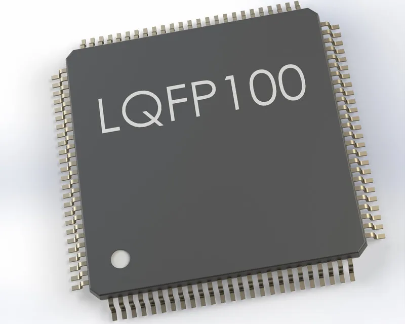 ARM Microcontrollers - MCU LPC1768FBD100   LQFP100  STANDARD MARKING * TRAY DR ARM Cortex M3 32-Bit Single-Core