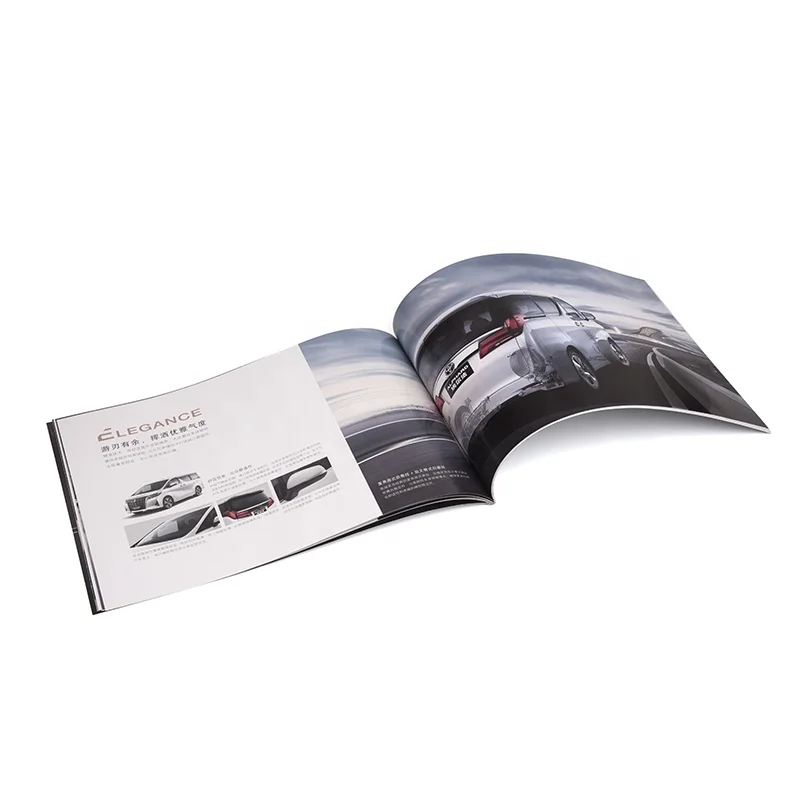 High quality product catalog printing / Brochure printing