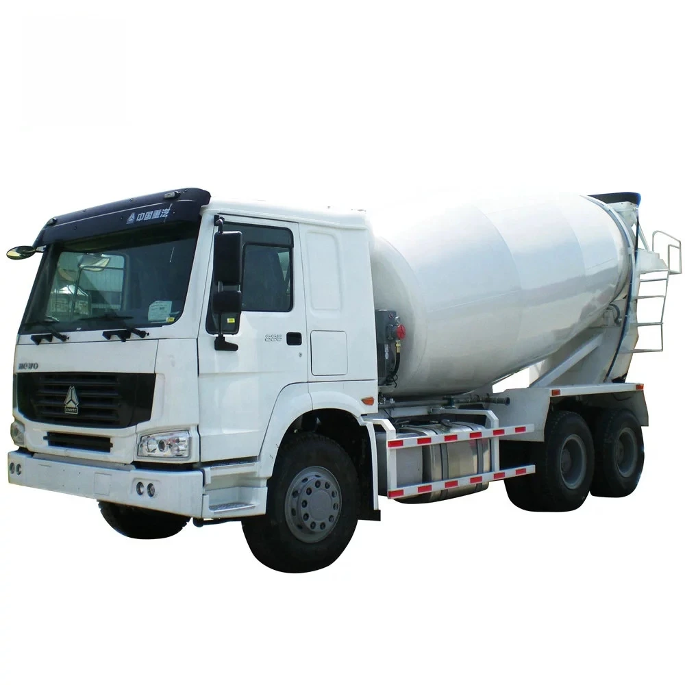 Дешевая цена Лидер продаж SINOTRUK HOWO brand 10m3 самозагружающаяся Бетономешалка с насосом для