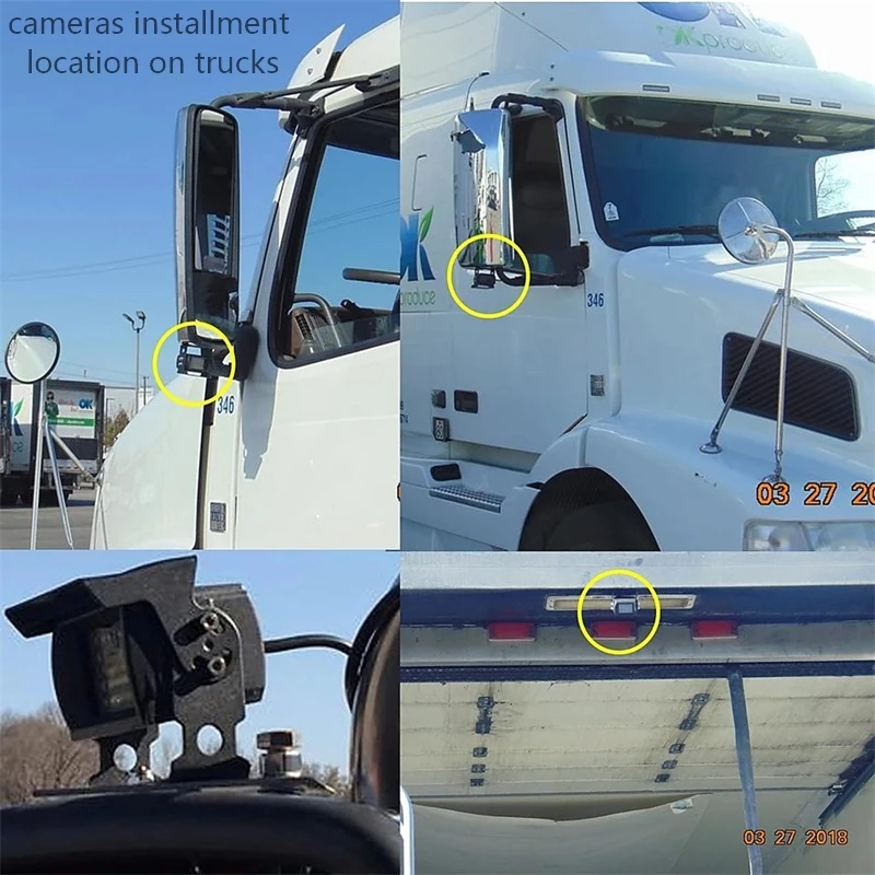 Shenzhecam Commerical Fleet Dash Camera with 4G GPS tracking for fleet management