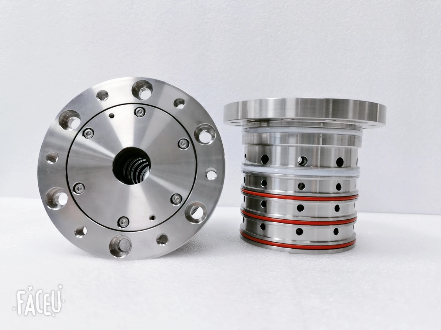 OEM Double Mechanical Pump Shaft Seal Centrifugal Compressor Dry Gas Seal  Natural Gas Reciprocating Compressor Pressure Seal