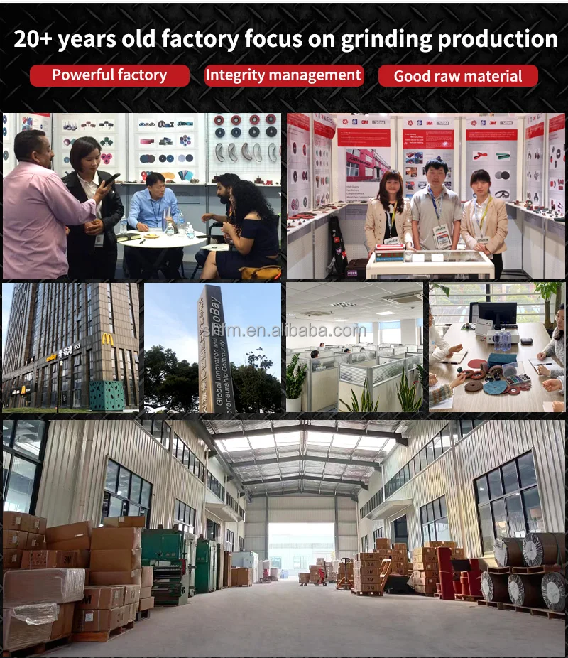 Non-woven Quick Change Grinding Discs