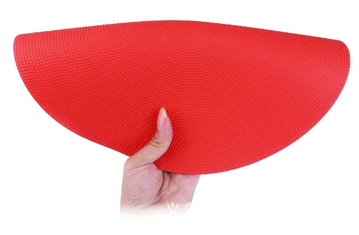 Sports Dots Agility Training 19cm Flat Disc Cones Non Slip Rubber Flat Cones Agility Dots Agility Markers