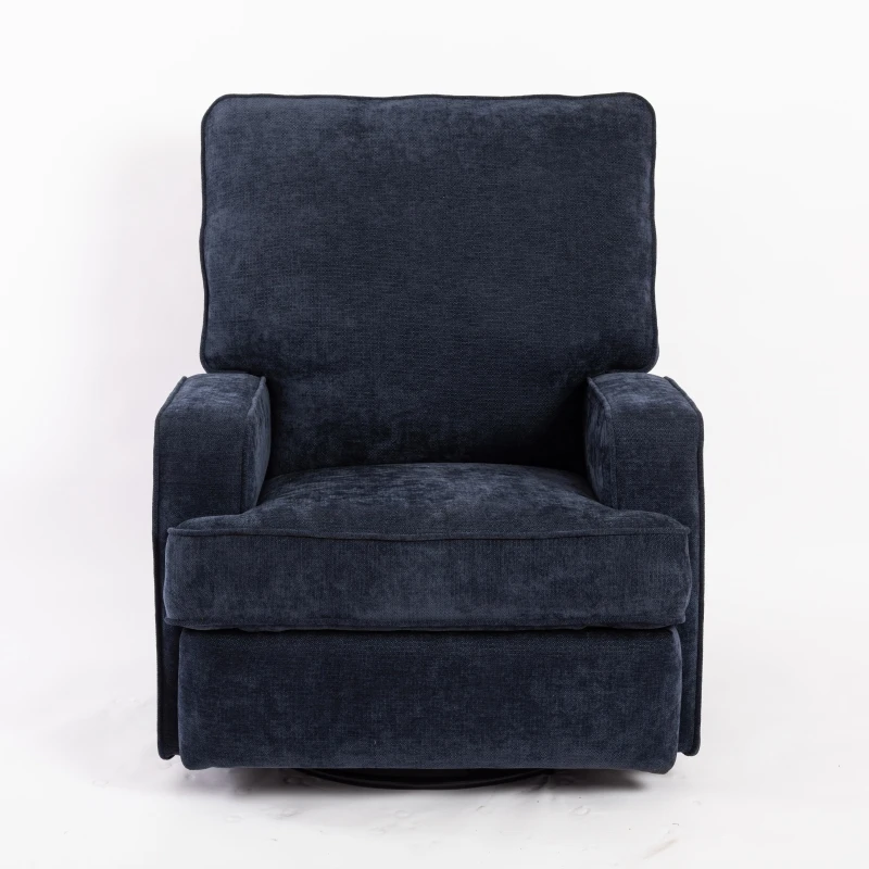 Top sale modern comfortable upholstered lounge single seater sofa recliner for living room furniture