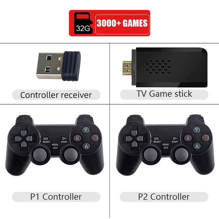 Игровая приставка X BOX series x 1 ТБ домашняя со встроенными 35000 играми беспроводная двойная система симулятор P SP