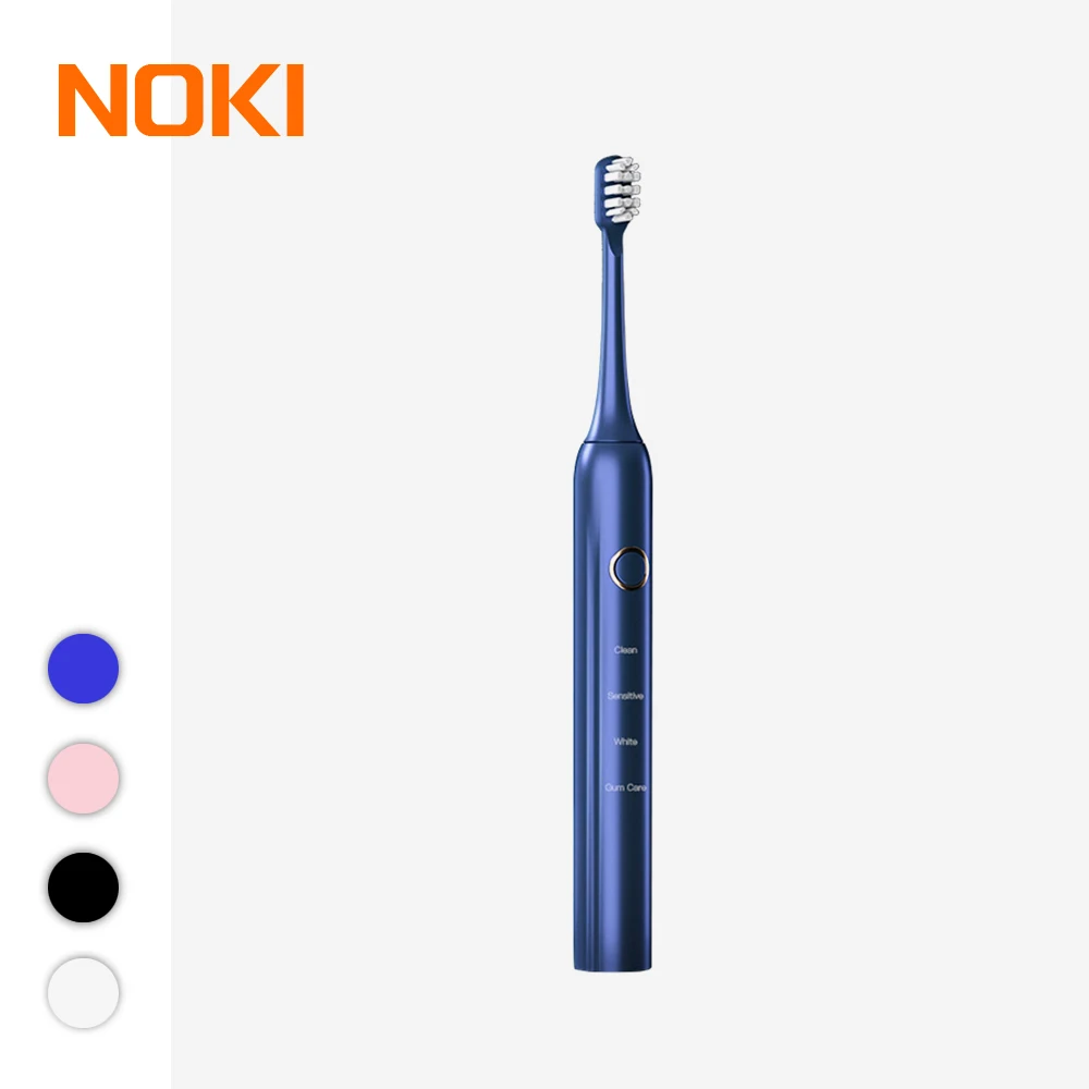 OEM Professional IPX7 Portable Sonic Heads Electric Tooth Brush Electronic Automatic Toothbrush white Soft White USB Rohs