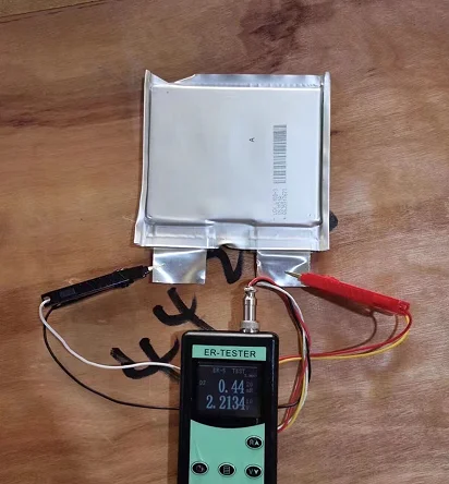 HHPOWER lto 2.4v 2.3V 10ah 30-50c high rate discharge LTO Pouch Cells Ev Catl Lifepo4 Cell lithium titanate battery