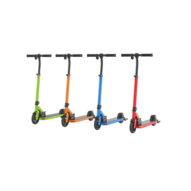 Fashion Design Foldable Adjustable Kick Kids Scooter With 2 Wheels