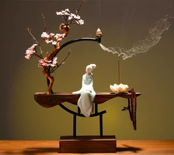 Hot Sell New Design Incense Burner Home And Office Decoration Backflow Incense burner