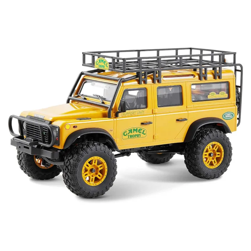 FMS 1/24 FCX24M Radio Controlled Car RC Truck LandRover Camel Trophy Edition RTR Discovery Defender 90 110 ABS Hard Body