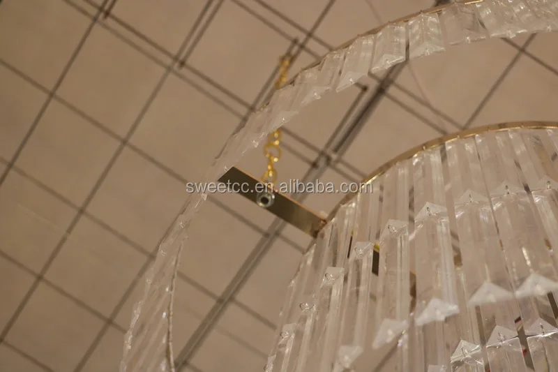 2020 LED ring floral ceiling wedding  hanging Decoration for wedding decoration