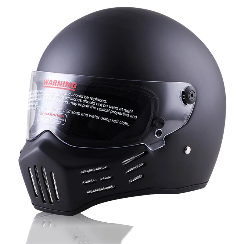 Винтажные мотоциклетные Шлемы Casco De Moto