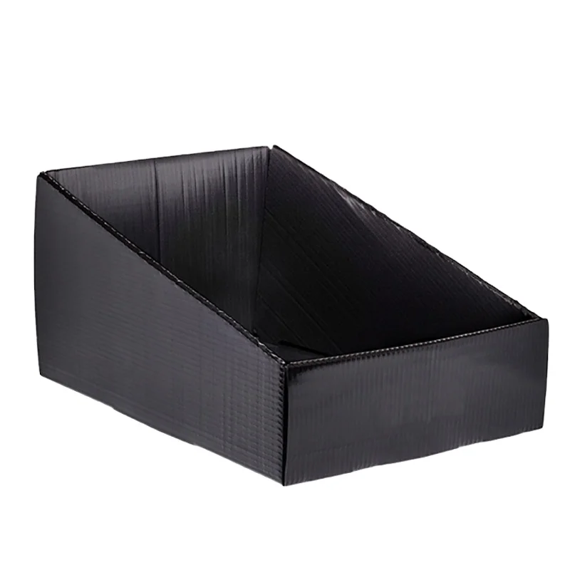 Cheap coroplast sheets used folding corrugated plastic box recycled corrugated plastic sheets turnover box for packing