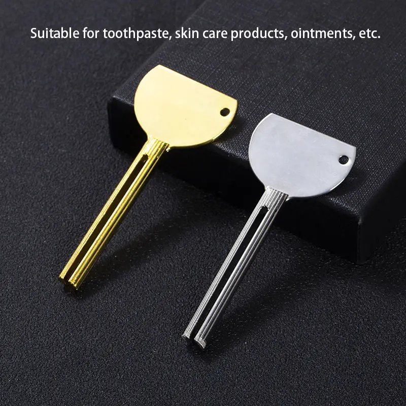 Metal Toothpaste Squeezer - Stainless Steel Multi-Purpose Durable Squeezer