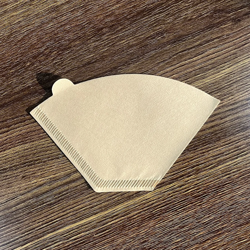 unbleached coffee filter paper sector paper filter 101 102 104