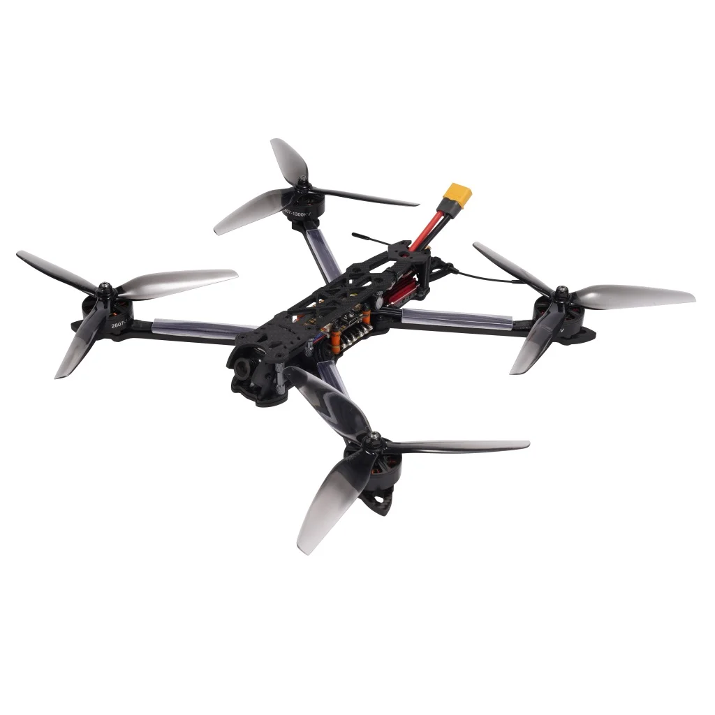 PM7 Mark 4 7 дюймов FPV Дроны с тяжелой полезной нагрузкой, дальние гонки FPV дроны