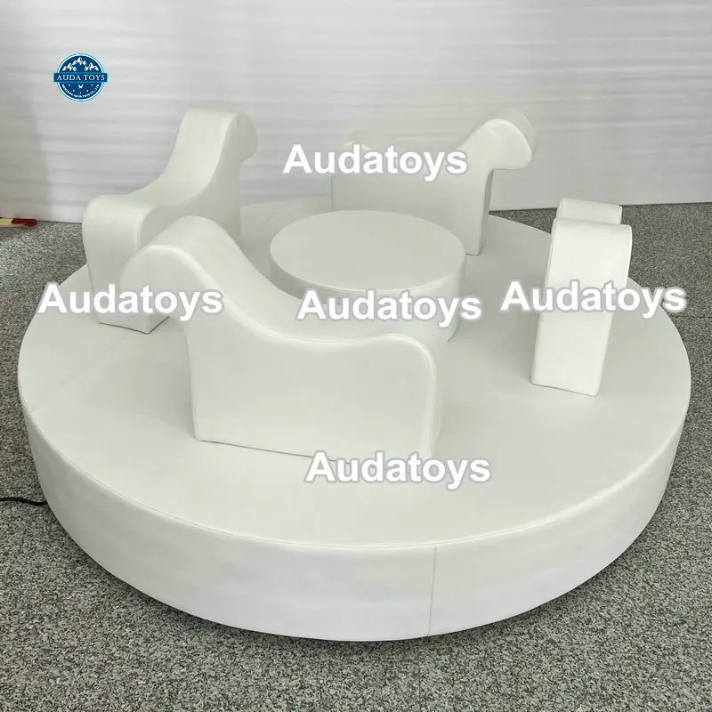 Luxury Big Natural SoftPlay Area Toddler Soft Play Equipment Set