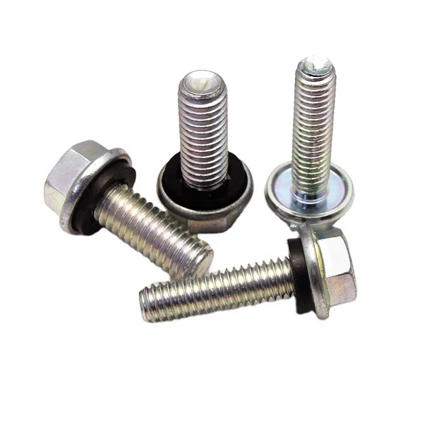 China Manufacture ASME B18.2.1 Standard High Tensile Grain Bin Bolts