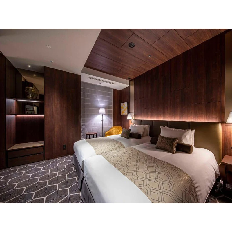 Современная мебель для спальни Marriott, 3-4 звезды