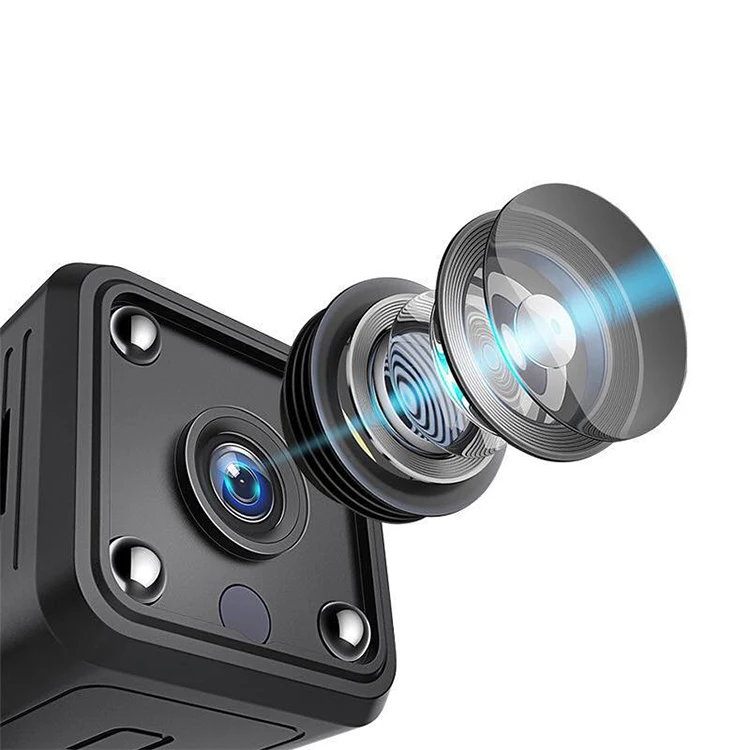 Умная камера X6 для дома и улицы спорта HD WIFI 1080P инфракрасное ночное видение широкоугольный пульт дистанционного