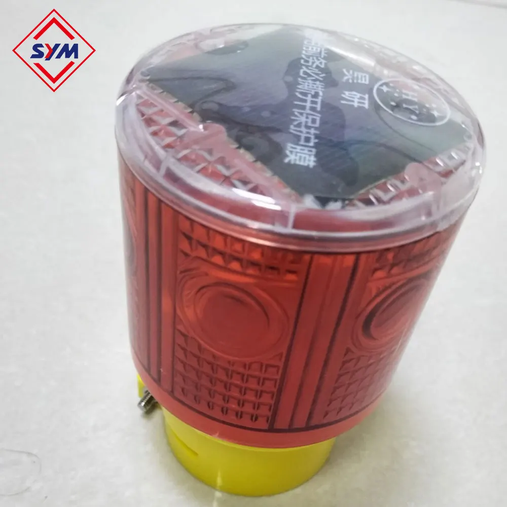 Flash Sale Free Shipping New Model Solar Warning Light with Magnet For Flat-top and Topkit Tower