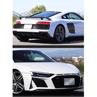Body kit for r8 parts facelift 2016 upgrade 2021