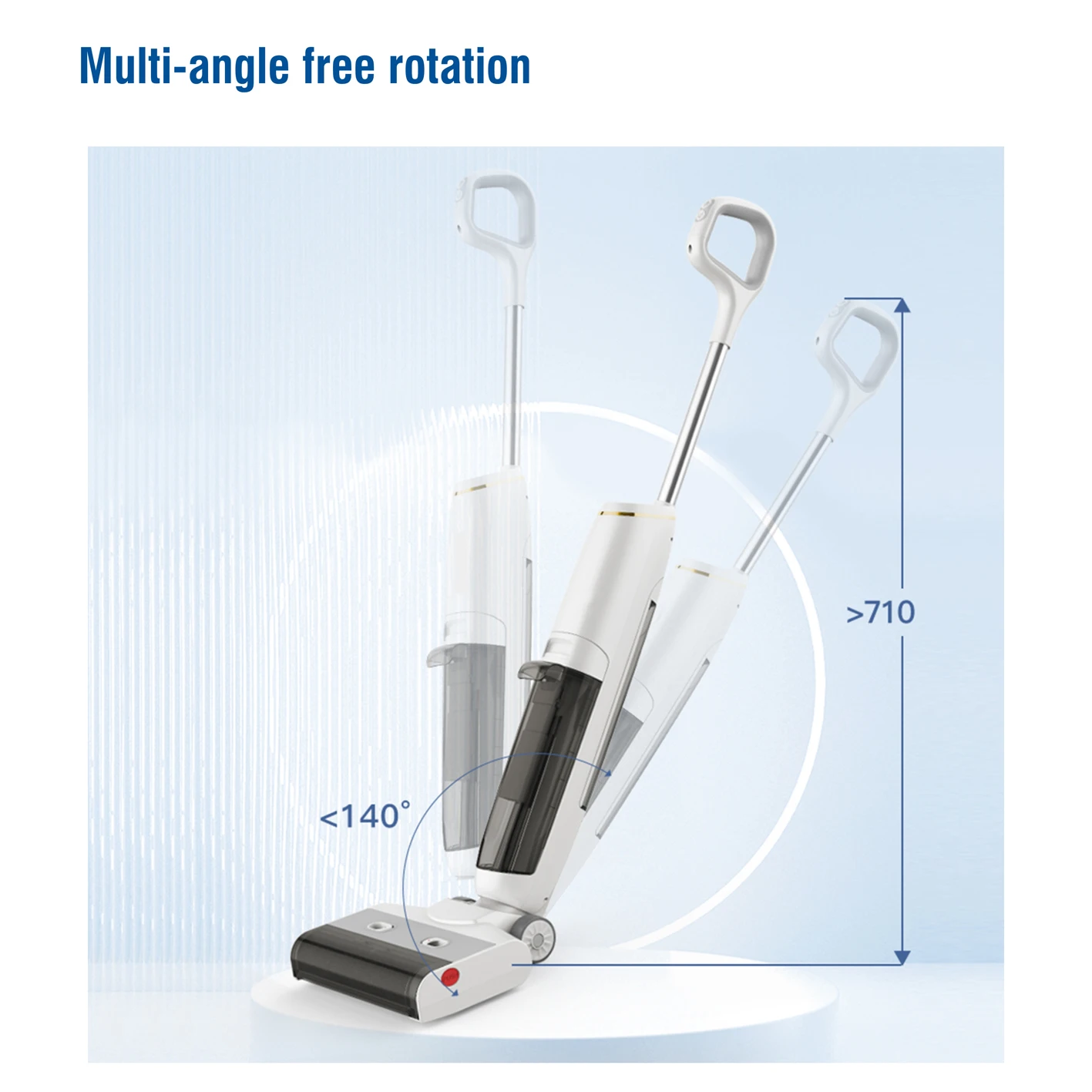 Blue Beans Electric Sweepers