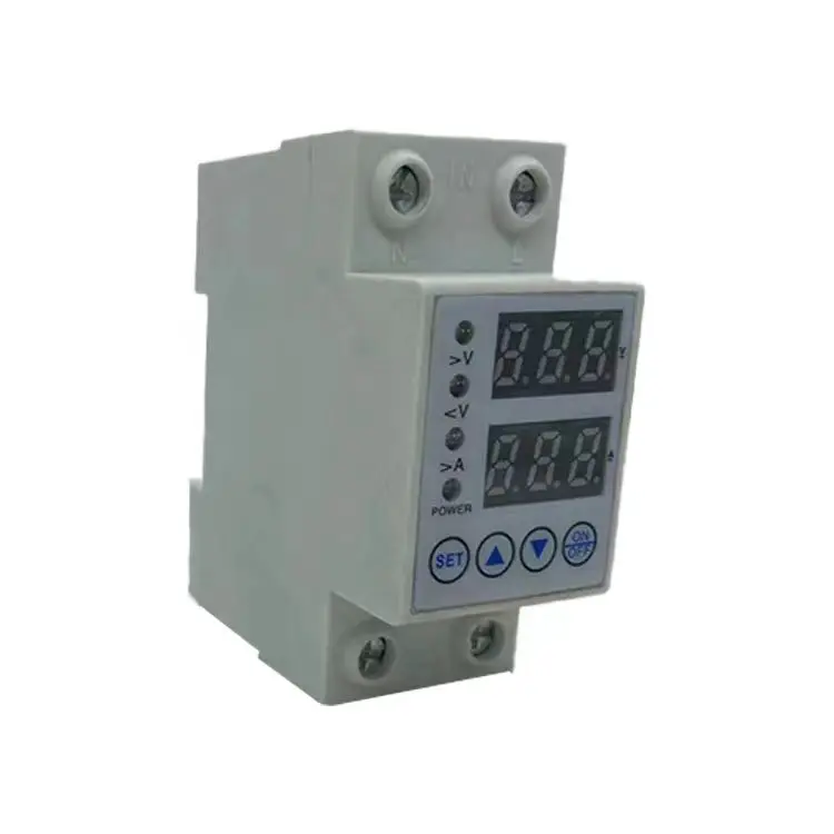 2P overvoltage, undervoltage and overcurrent protector