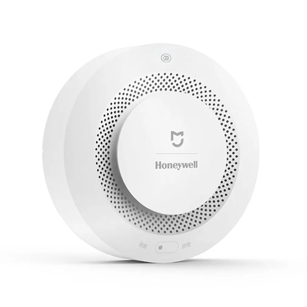 Пожарная сигнализация Xiaomi Mijia Honeywell, датчик дыма, звуковая визуальная сигнализация, оповещение, работа с приложением Mi Home по телефону