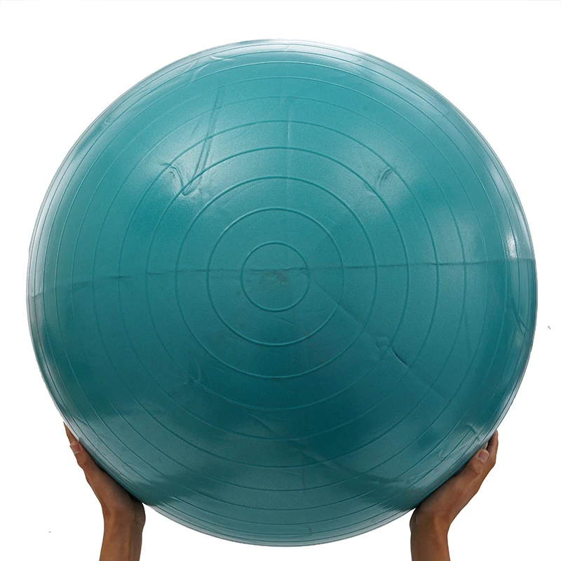 Wholesale balance pvc anti burst cheap exercise yoga pilates customized logo yoga ball with pump