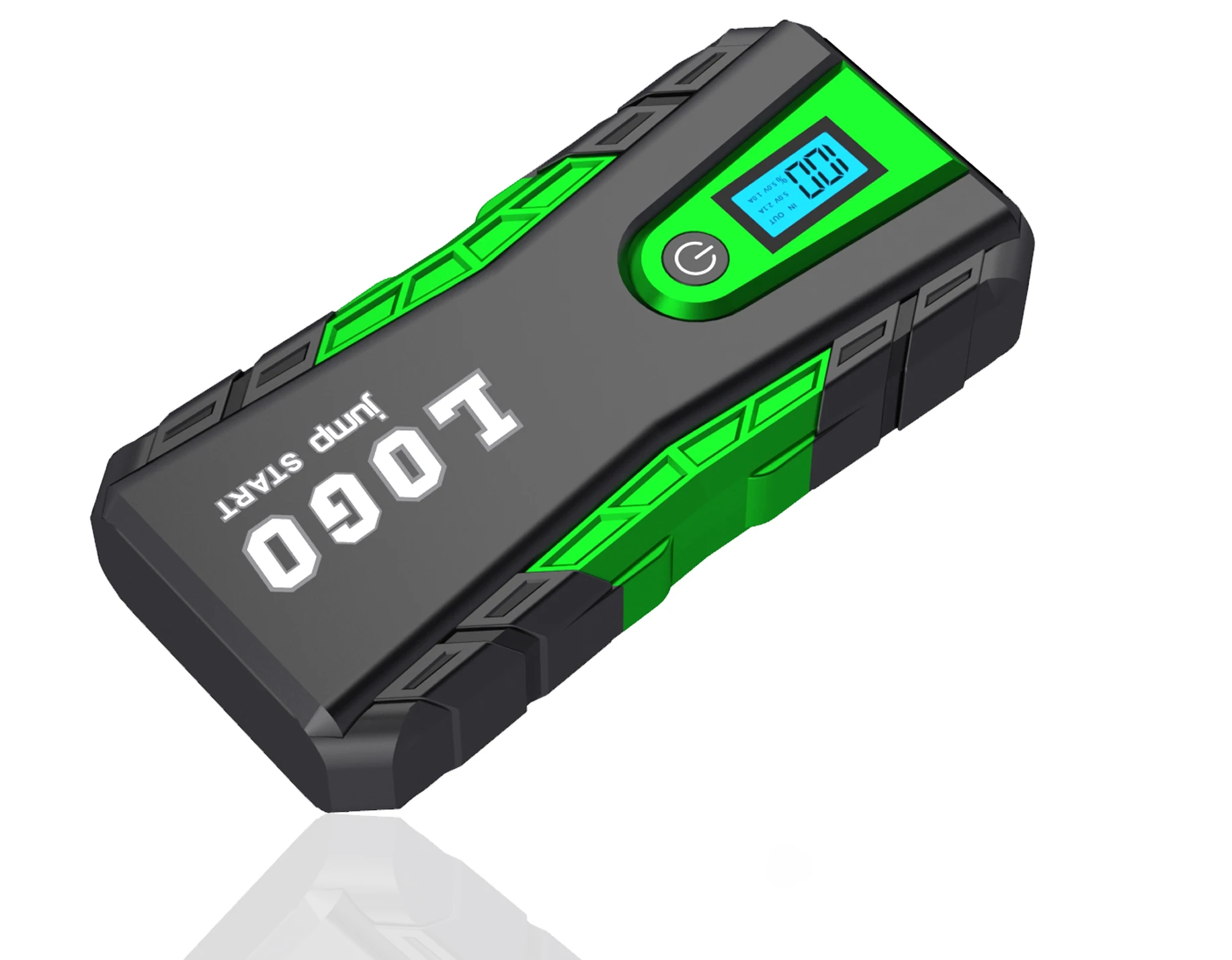Oem 12V автомобильный внедорожник Аварийный 10000Mah мобильный аккумулятор питания Пакт банк