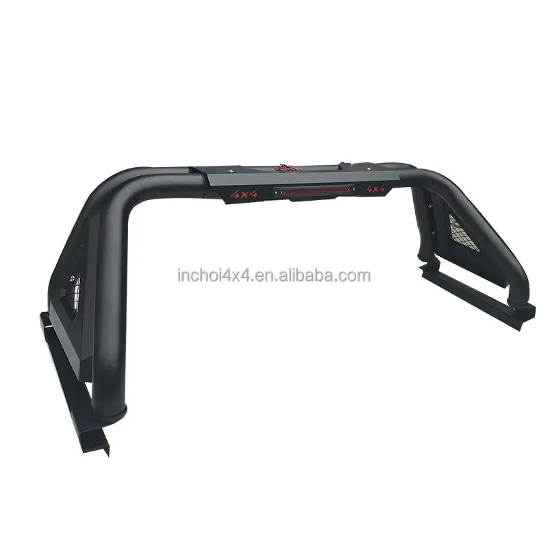 High Quality 4x4 Universal Pickup Sport Roll Bar Guard Bumper Grille Guard Bracket For Mitsubishi Triton L200
