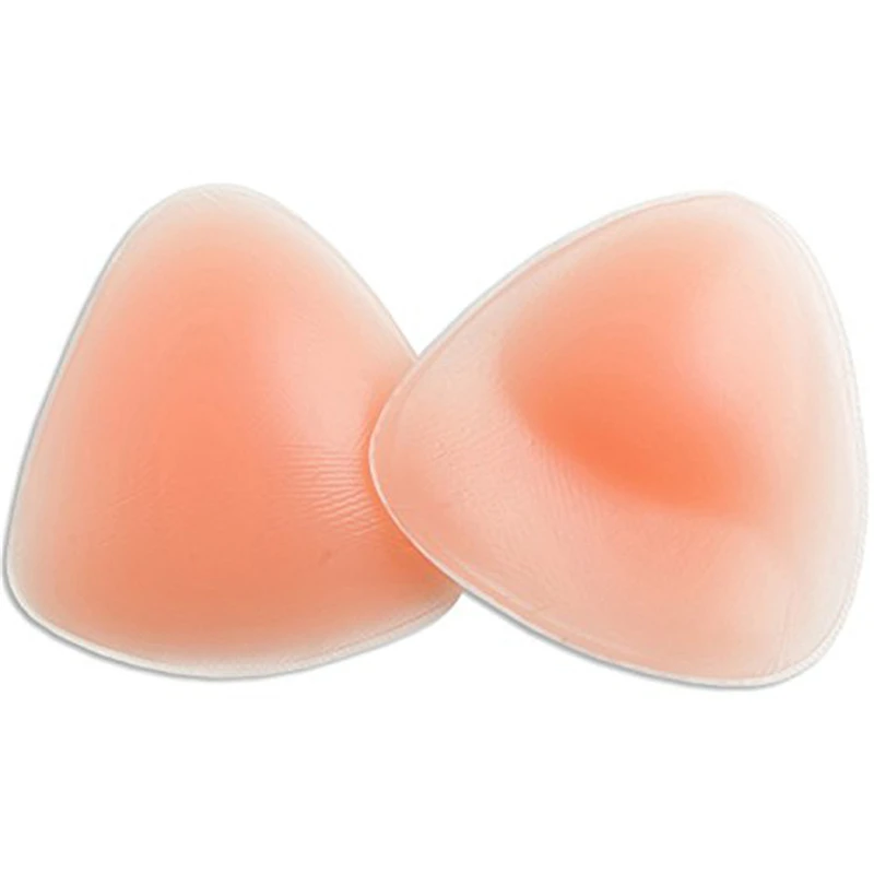 
women bra accessories triangle shape Silicone Breast Enhancers 