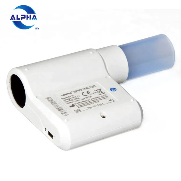 Медицинское оборудование портативный Спирометр с bluetooth