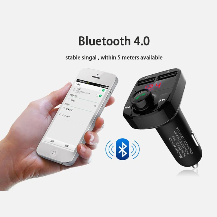Многофункциональный новый автомобильный комплект simr steero redio с двойным USB зарядным устройством настройка fm-передатчик аудио mp3 usb-плеер mp3-плеер