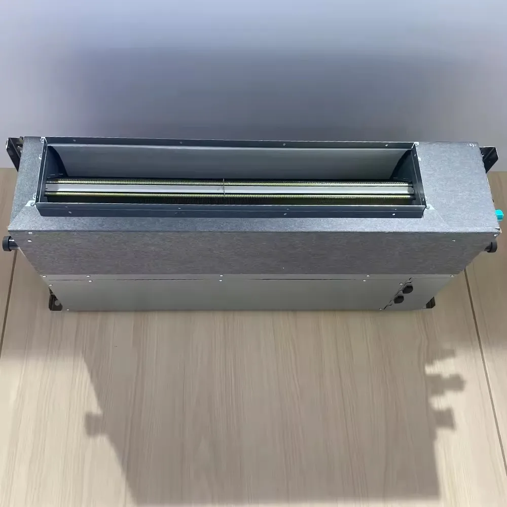 Умный тип бытовой скрытый воздуховод система центрального Hvac внутренний блок для домашнего офиса вентилятор катушка